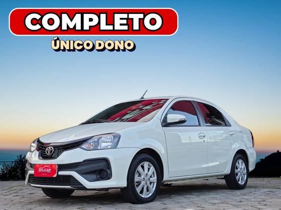 TOYOTA ETIOS 1.5 X PLUS SEDAN 16V FLEX 4P MANUAL